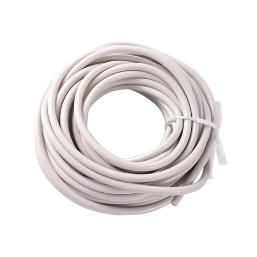 ODJDNLKLWN Schlauch 10M 20M 1/4 "Schlauch Micro Drip Bewässerung Schläuche Rohr Garten Gewächshaus Blume Bett Bewässerung Rohr Gartenschlauch(20m) von ODJDNLKLWN