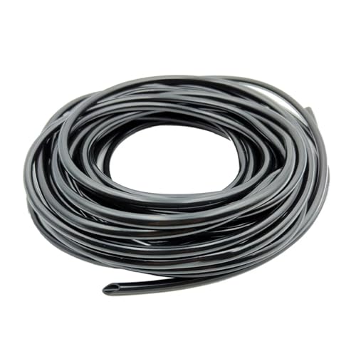 ODJDNLKLWN Schlauch 10m/20m/40m Bewässerungsschlauch 3/5 4/7 mm Garten Tropfrohr PVC Bewässerungssystem Systeme for Gewächshäuser Gartenschlauch(3X5MM_40 Meters) von ODJDNLKLWN