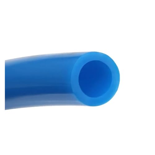 ODJDNLKLWN Schlauch 2/5/10M 4mm 6mm 8mm 10mm 12mm 14mm Luftschlauch pneumatische Rohr PU-Schläuche for Kompressor Polyurethan-Schläuche Gartenschlauch(Blue,5 Meters_OD 12MM X ID 8MM) von ODJDNLKLWN
