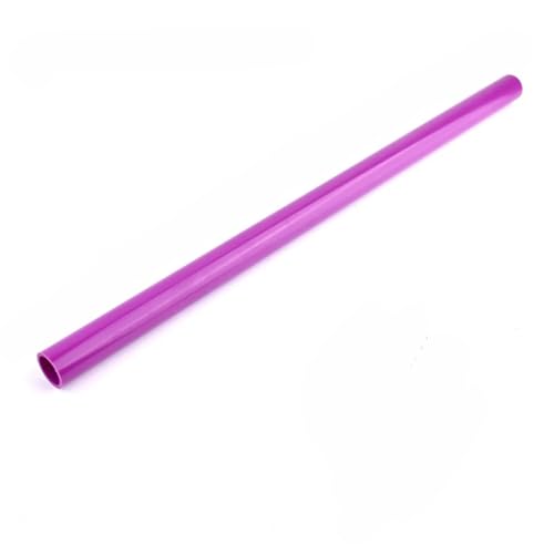 ODJDNLKLWN Schlauch 20/25/32/40/50mm Lila PVC Rohr Landwirtschaft Garten Bewässerung DIY Wasser Aquarium Fisch Tank Rohr Gartenschlauch(Outer Dia 20mm,2Pcs) von ODJDNLKLWN