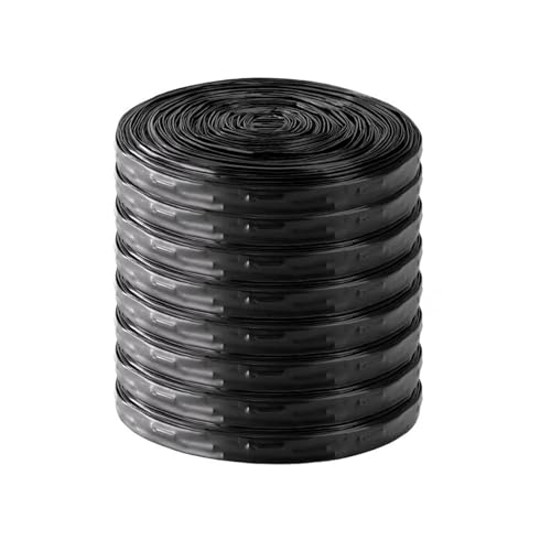 ODJDNLKLWN Schlauch 200–10 m Tropfband, 16 mm, PE-Schlauch, Abstand 10–40 cm, for die Bewässerung von Gartengewächshäusern Gartenschlauch(Spacing 40cm,80m) von ODJDNLKLWN