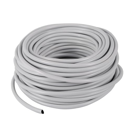 ODJDNLKLWN Schlauch 5/10 Meter 8/11mm Garten Wasserschlauch Micro Drip Misting Bewässerungsschlauch 3/8'' Rohr Pflanze Blume Düse liefert Gartenschlauch(10m) von ODJDNLKLWN