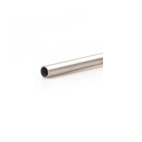ODJDNLKLWN Schlauch 9,52 mm Hochdruck-Edelstahlrohr 3/8'' for Armaturen for Nebelkühlsysteme Gartenschlauch(Without Groove,3/8''_5M) von ODJDNLKLWN