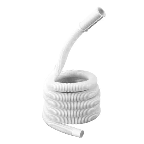 ODJDNLKLWN Schlauch Ablaufschlauch for Klimaanlage, Waschmaschinen-Wasserhahnanschluss, Dickes PE, Anti-Leck-Wasserrohr for Bad/Küche Gartenschlauch(400CM_OD 18XID 16MM) von ODJDNLKLWN