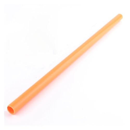 ODJDNLKLWN Schlauch Acrylrohr 9 Farben Außendurchmesser 20~50 mm Aquarium Aquarium Rohr Garten Heim Bewässerungssystem Aquakultur Gartenschlauch(Orange,Outer Diameter 40mm) von ODJDNLKLWN