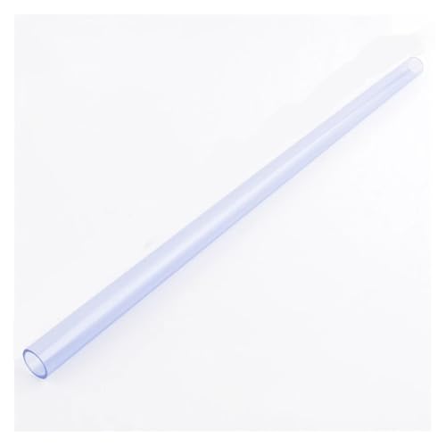 ODJDNLKLWN Schlauch Acrylrohr 9 Farben Außendurchmesser 20~50 mm Aquarium Aquarium Rohr Garten Heim Bewässerungssystem Aquakultur Gartenschlauch(Transparent Blue,Outer Diameter 40mm) von ODJDNLKLWN