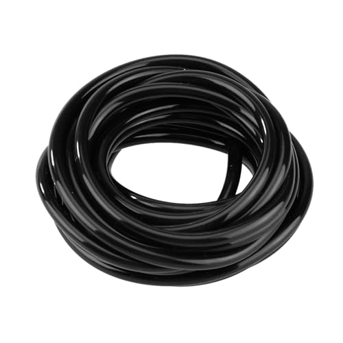 ODJDNLKLWN Schlauch Bewässerungsschlauch 5/3mm Garten Gewächshäuser Pflanzen Blumen Bewässerung Tropfrohr Gartenschlauch von ODJDNLKLWN