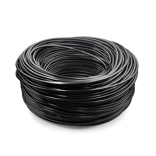 ODJDNLKLWN Schlauch DIY Beliebige Länge 10M/20M/30M Gartenschlauch 4/7mm Bewässerungssystem Zubehör PVC Micro Drip Pipe Einstellbar Gartenschlauch(25m) von ODJDNLKLWN
