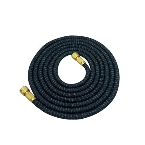ODJDNLKLWN Schlauch Die Gartenwasserleitung kann nach der Injektion um das Dreifache und die Hälfte der Verbindung erweitert Werden. Geeignet for die Hochdruck-Autowäsche. Gartenschlauch(1/2''_25FT) von ODJDNLKLWN