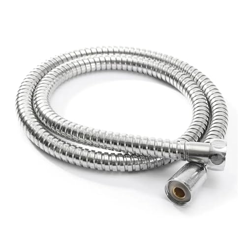 ODJDNLKLWN Schlauch Flexibler Edelstahl-Sanitärschlauch Duschkopf Rohr Badezimmer Rohr 1m Badzubehör Gartenschlauch ODJDNLKLWN Schlauch Flexibler Edelstahl-Sanitärschlauch Duschkopf Rohr Badezimmer Rohr 1m Badzubehör Gartenschlauch von ODJDNLKLWN