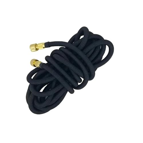 ODJDNLKLWN Schlauch Flexibler erweiterbarer Gartenschlauch Hochdruckdüse Lange Stange Spray Reinigungspistole Autowäsche Gartenschlauch(25ft) von ODJDNLKLWN