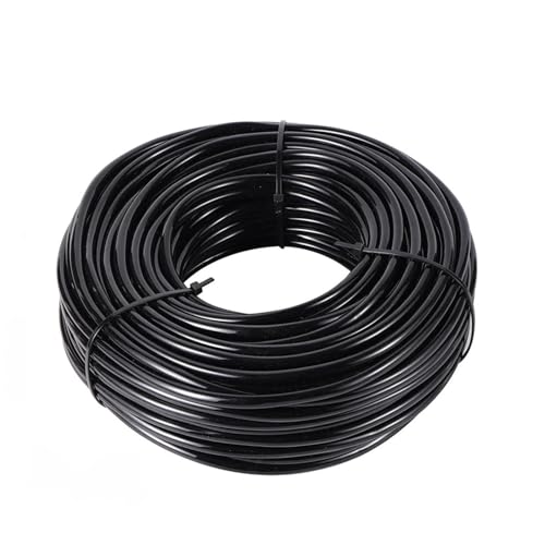 ODJDNLKLWN Schlauch Garten Wasserschlauch Gartenarbeit Micro Bewässerung Rohr Rasen Balkon Gewächshaus Pflanzen Blume Bewässerung Schläuche Gartenschlauch(1/4''_40M) von ODJDNLKLWN