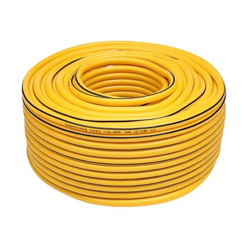 ODJDNLKLWN Schlauch Gartenschläuche PVC-Wasserrohr Kälteschutz Frostschutz Langlebig Gartenschlauch(10m) von ODJDNLKLWN