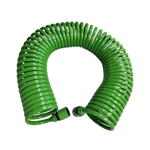 ODJDNLKLWN Schlauch Gartenschlauch Bewässerung Hof Wasserleitung for Haushaltsblumenpflanze Outdoor-Pflanzen 7,5/10/15/20m Gartenschlauch(7.5M) von ODJDNLKLWN