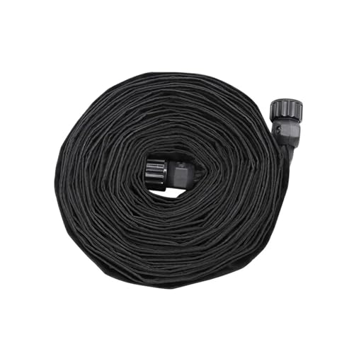 ODJDNLKLWN Schlauch Tropfbewässerungsband mit gleichmäßigem Infiltrationstropfrohr for EIN effizientes Feldbewässerungssystem Gartenschlauch(50ft) von ODJDNLKLWN