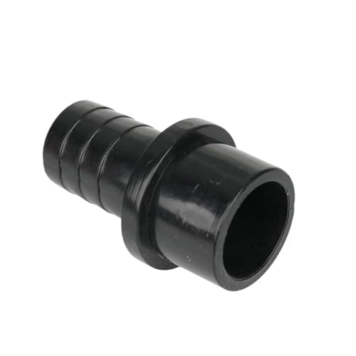 Rohrverbinder 1 Stück schwarz PVC Schlauchverbinder 20/25/32mm bis 8 10 12 16mm Rohrfittings mit Gartenspiken(1 Piece,20mm to 8mm) von ODJDNLKLWN