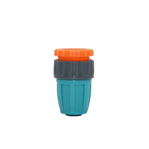 Rohrverbinder 16mm 1/2'' PE Rohrverbinder Wasserverteiler T-Stück Kupplung Gewindeschloss auf 4/7mm Schlauchreduzierer Gartenbewässerung Tropfbewässerung Adapter(Green) von ODJDNLKLWN