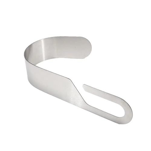 Schlauch Edelstahl-Wasserschlauchhalter for den Garten, robust, rostfrei, Wandhaken zur Aufbewahrung von Organizern Gartenschlauch von ODJDNLKLWN
