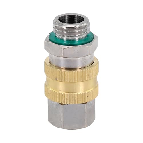 Schlauchanschluss Schnellkupplung aus Kupfer für Gartenbewässerung, landwirtschaftliche Dosierkolbenpumpe, Hochdruckschlauch, Bewässerungswerkzeuge Adapter (Big Quick Pick UP) von ODJDNLKLWN
