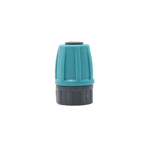Rohrverbinder 16mm 1/2'' PE Rohrverbinder Wasserverteiler T-Stück Kupplung Gewindeschloss auf 4/7mm Schlauchreduzierer Gartenbewässerung Tropfbewässerung Adapter(Brown) von ODJDNLKLWN