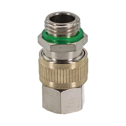 Rohrverbinder Kupfer-Schnellverbinder, Gartenbewässerungswerkzeug for landwirtschaftliche Dosierkolbenpumpe, Hochdruckschlauch-Bewässerungswerkzeuge Adapter(Small Quick Pick UP) von ODJDNLKLWN