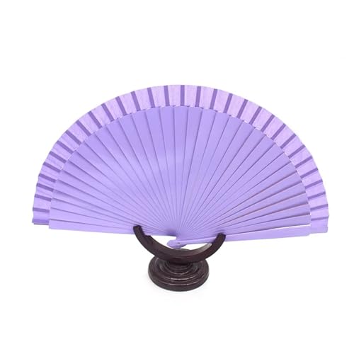 Ventilator Faltbare Spitzenfächer for Tanzpartys, Handfächer aus Kunststoffseide, Heimdekoration, handgefertigte Weihnachtsgeschenke Handventilator(1) von ODJDNLKLWN