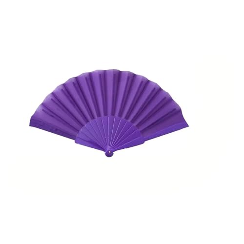 Ventilator Kunststoff Knochen Tanz Fan Tai Chi Fan Kung Fu Leistung Hand Falten Bühne Fan Hochzeit Party Decor Handventilator(Other) von ODJDNLKLWN