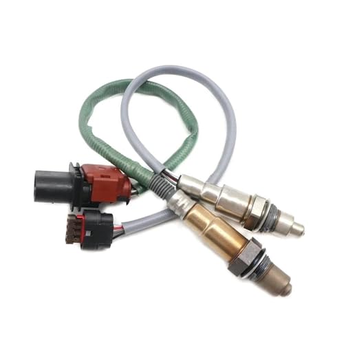 2 Stück Auto Vorne Hinten Luft Kraftstoff Verhältnis Sauerstoff Sensor FR3Z-9F472-A FL3T-9G444-AA Für Mustang 2,3 L MT82 2015-2016 Sauerstoff Sensor von ODKBFG