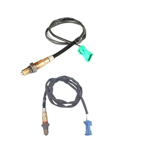9636148880 1628HV Lambda O2 Sauerstoffsensor Für PEUGEOT 206 1,4 301 307 308 406 607 807 1,6 Sauerstoff Sensor(2Pieces) von ODKBFG