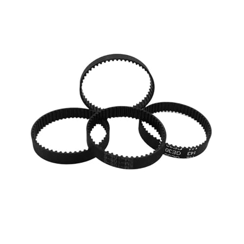 Motorrad Antriebsriemen GT2 Synchron Zahnriemen 98-196mm 3D Drucker Zubehör Breite 6mm Gummi Dichtung 2GT Abstand 2mm(146MM) von ODKBFG