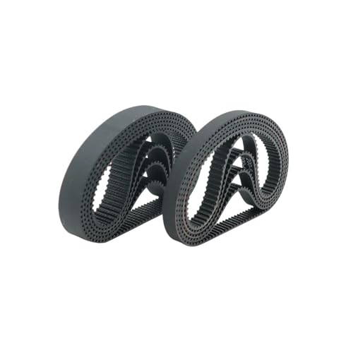 Motorrad Antriebsriemen Länge 198 Mm – 300 Mm Breite 15 Mm 9 Mm 20 Mm Geschlossener Gummi 10 Mm Für 3D-Druckerteile 6 Mm GT2-Zahnriemen(2GT-280mm,9mm) von ODKBFG