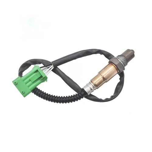 O2 Sauerstoff Lambda Sensor 96368765 9657632980 Für Citroen BERLINGO C2 Für C3 Für C4 Für C5 C6 Sauerstoff Sensor(Green oxygen sensor) von ODKBFG