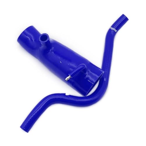 ODKBFG Turbo-Ansaugrohr Teile Für Land Für Rover Für Discovery 2 TD5 Rocker Abdeckung Zu Depression Steuerventil Öl Entlüftungs Silikon Schlauch Kit(Blue with) von ODKBFG