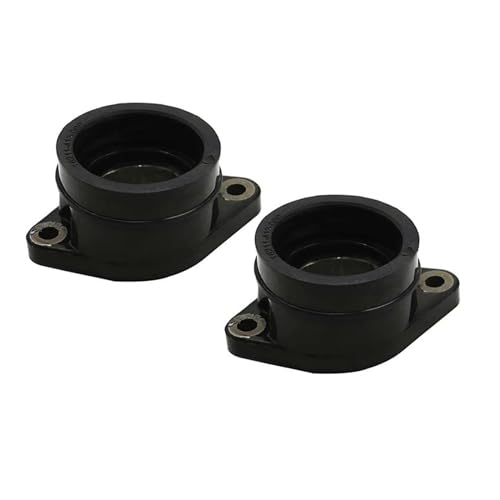 ODKBFG Turbo-Ansaugrohr 2X Vergaser Carb Ansaugkrümmermanschette für CB400 CB400T /N CB 400 A CB von ODKBFG
