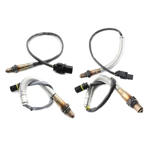 Up + Downstream O2 Sauerstoff Sensor 4 Stück 11787535269 11787570104 Für 1 3 120I 320I E90 Für X1 E84 Sauerstoff Sensor von ODKBFG