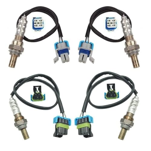 Upstream Downstream O2 Sauerstoff Sensor 234-4669 234-4651 Für Chevrolet Für Suburban 2003-2006 Sauerstoff Sensor von ODKBFG