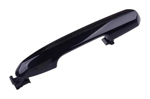 Auto-Außentürgriffe Für T&oyota Für Rav4 2017 2018 2019 2020 2021 Schwarzer Kunststoff Hinten Links Oder Rechts Außentürgriff Seitenauto Fit von ODKISXS
