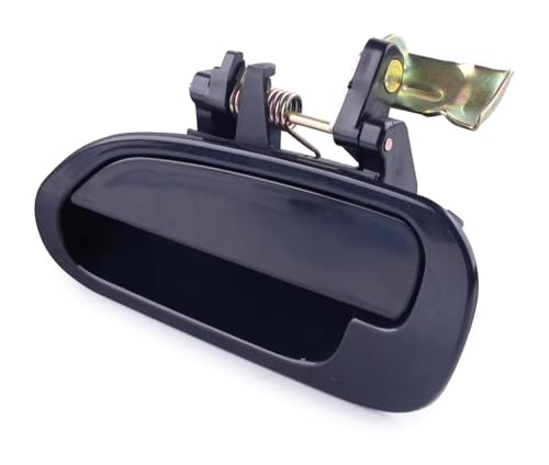 ODKISXS Auto-Außentürgriffe Für A&ccord 2.0 3 Limousine 4 Türen 1998 1999 2000 2001 2002 Schwarzer Türgriff Außenabdeckung Auto Hinten Links Ersatz Passform von ODKISXS