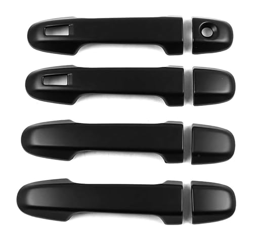 ODKISXS Auto-Außentürgriffe Für Auris E180 2013-2018 Einloch-Dual-Smart-Türgriff Chromverkleidung Anti-Kratz-Schutz Kompatibel Mit(B) von ODKISXS
