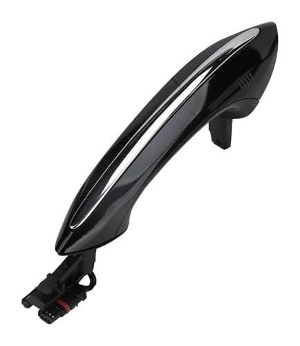 ODKISXS Auto-Außentürgriffe Für B&MW Für 5 7er F07 F10 F11 F01 F02 520 525 530 535 51217231931 Auto-Außentürgriffe Vorne Hinten Komfortzugang Keyless Go-Griff(Schwarz,Front Right) von ODKISXS