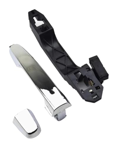 ODKISXS Auto-Außentürgriffe Für BYD F3 Für F3R Schwarz Überzogene Vorne Hinten Links Rechts Neue Tür Außen Griff Schalt Puller Asssembly Induktive Äußere Greifer Seite Auto(Plated Rear Right) von ODKISXS