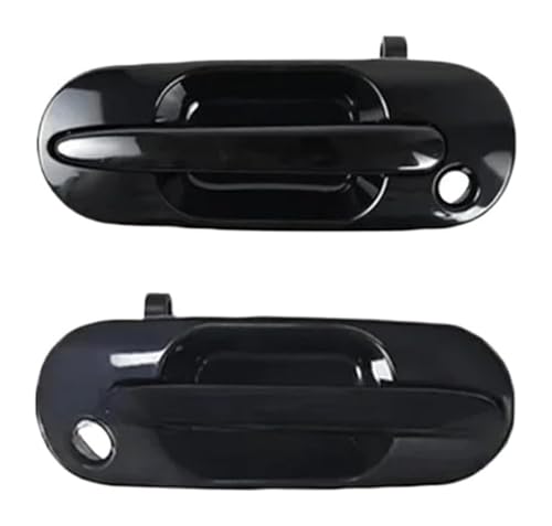 ODKISXS Auto-Außentürgriffe Für CR-V CRV 1997 1998 1999 2000 2001 Lef Auto Außentürgriffe 1/2/4Pcs Griff Vorne Hinten Außen Kit(Front Pair) von ODKISXS