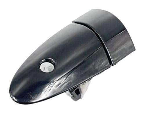 ODKISXS Auto-Außentürgriffe Für CRZ CR-Z 2011-2015 Mit Schlüsselloch Typ 72181-SZT-003ZA—L48A Auto-Außentürgriffe Vordere Fahrerseite Linker Griff Schwarz von ODKISXS