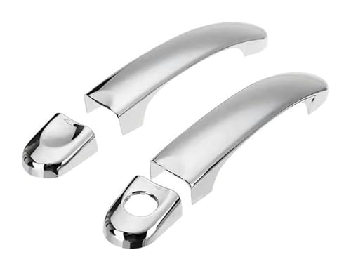 ODKISXS Auto-Außentürgriffe Für Caddy T5 T6 Transport Türgriff Trim Anti-Scratch-Schutzfolie Protector Kompatibel Mit von ODKISXS