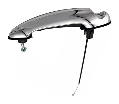 ODKISXS Auto-Außentürgriffe Für Cooper R50 R52 R53 R55 R56 R57 R58 R59 2002-2015 Auto Außentürgriff Chrom Vorne LH Oder RH 51217198471 51217198472 Seite Pcdsech(Front Left) von ODKISXS