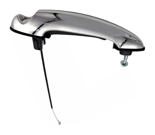 ODKISXS Auto-Außentürgriffe Für Cooper R50 R52 R53 R55 R56 R57 R58 R59 2002-2015 Auto Außentürgriff Chrom Vorne LH Oder RH 51217198471 51217198472 Seite Pcdsech(Front Right) von ODKISXS