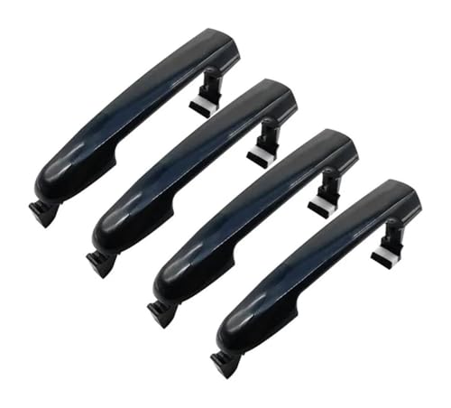 ODKISXS Auto-Außentürgriffe Für Hyundai 2006 2007 2008 2009 2010 Für Sonata 2.4L 4 Stück Außerhalb Auto Türgriff Außen 826513K000 82651-3K000 Seite von ODKISXS
