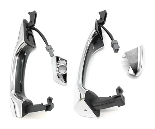 ODKISXS Auto-Außentürgriffe Für Hyundai 2013 2014 2015 2016 2017 2018 2019 Für Santa Fe 2.0L 3.3L Stück Türaußengriffbaugruppe 826512W710 82661-2W710 Seitenwagen von ODKISXS