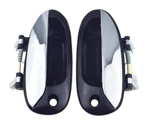 ODKISXS Auto-Außentürgriffe Für Kia Für Carens 2003 2004 2005 2006 Chrom-Außentürgriff Vorne/hinten Linker Fahrer Oder Rechter Beifahrergriff 1/2/4 Stück(2 Pcs Front Lh Rh) von ODKISXS