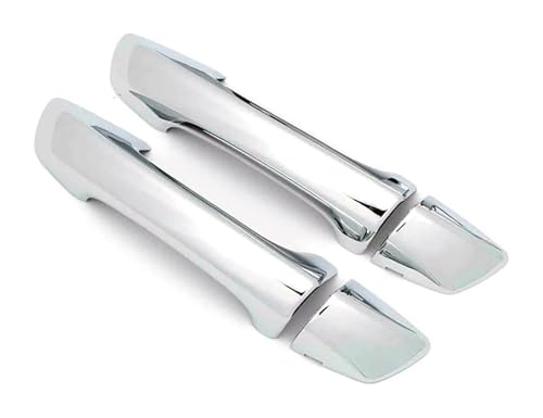 ODKISXS Auto-Außentürgriffe Für MK3 Türgriff-Abriebschutz Anti-Kratz-Schutz Äußere Schüsselabdeckung Kompatibel Mit 2009–2017(Electroplating) von ODKISXS